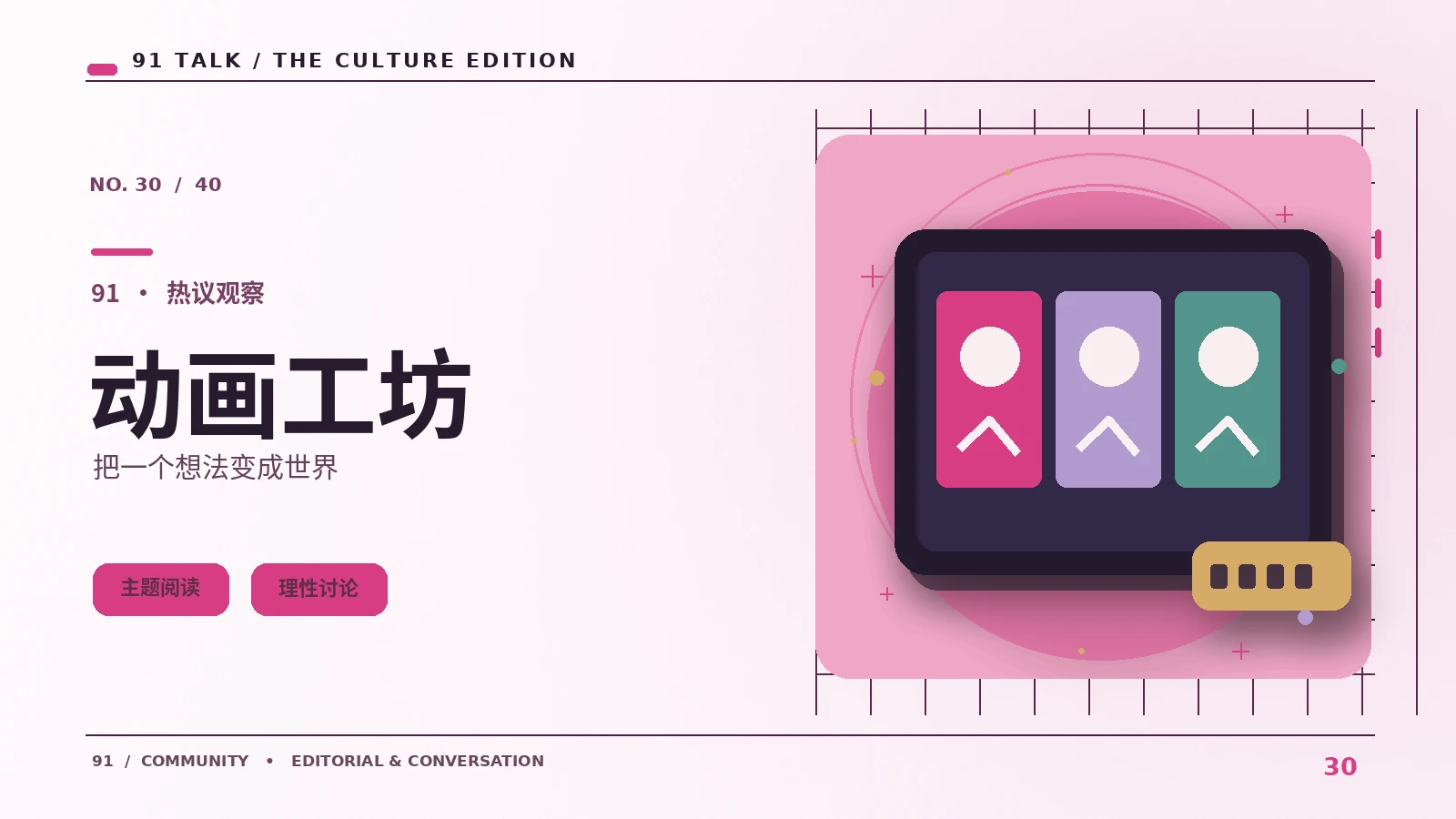 动画与次元