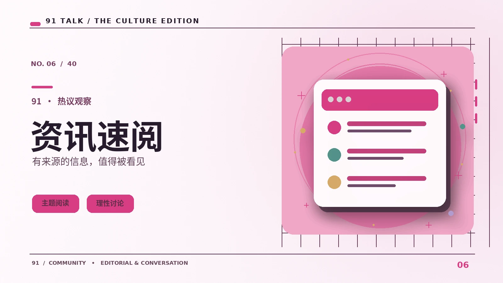 社交热词观察